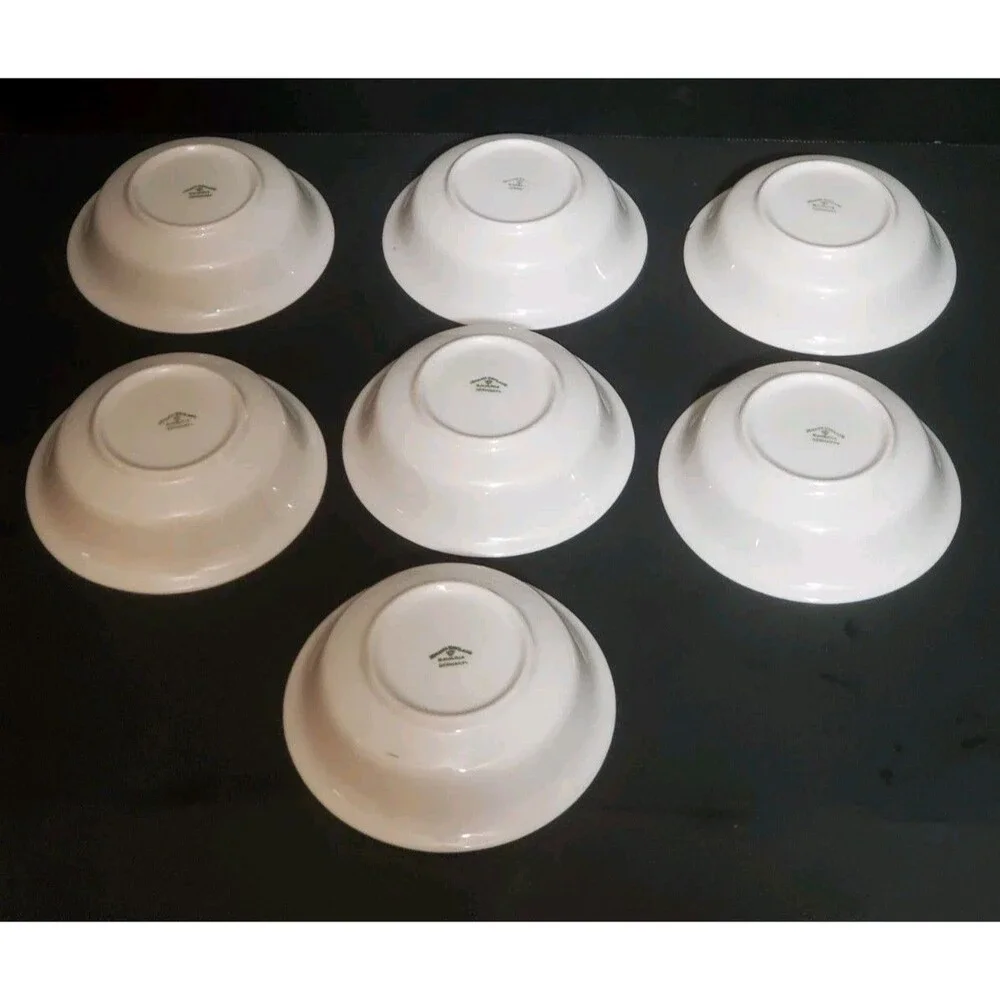Johann Haviland Forever Spring Bowls Fruit Berry Dessert Sauce Bavaria Vtg 7 Pc